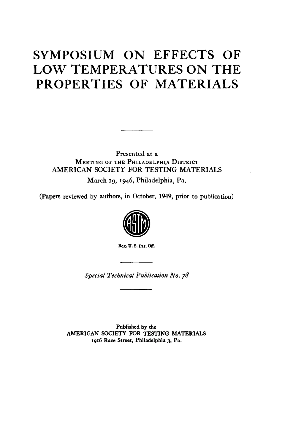 ASTM STP 78-1949.pdf_第2页
