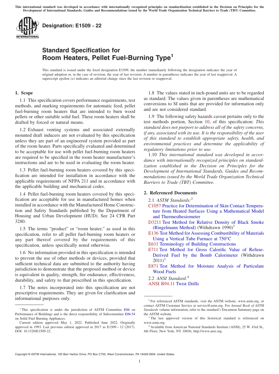 ASTM E1509 - 22.pdf_第1页