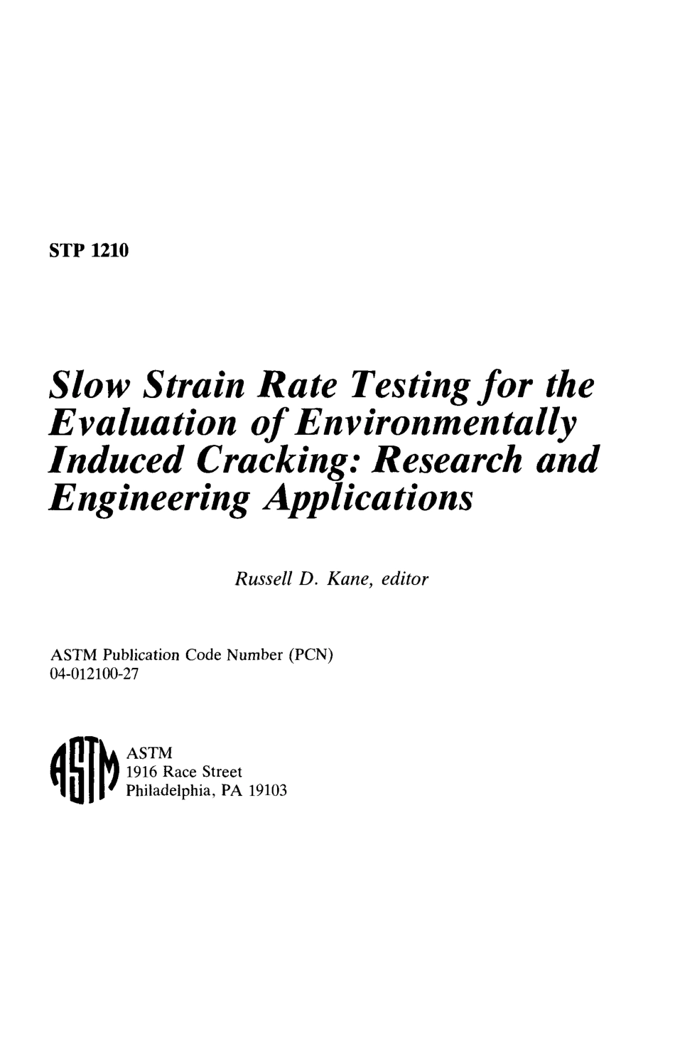 ASTM STP 1210-1993.pdf_第2页