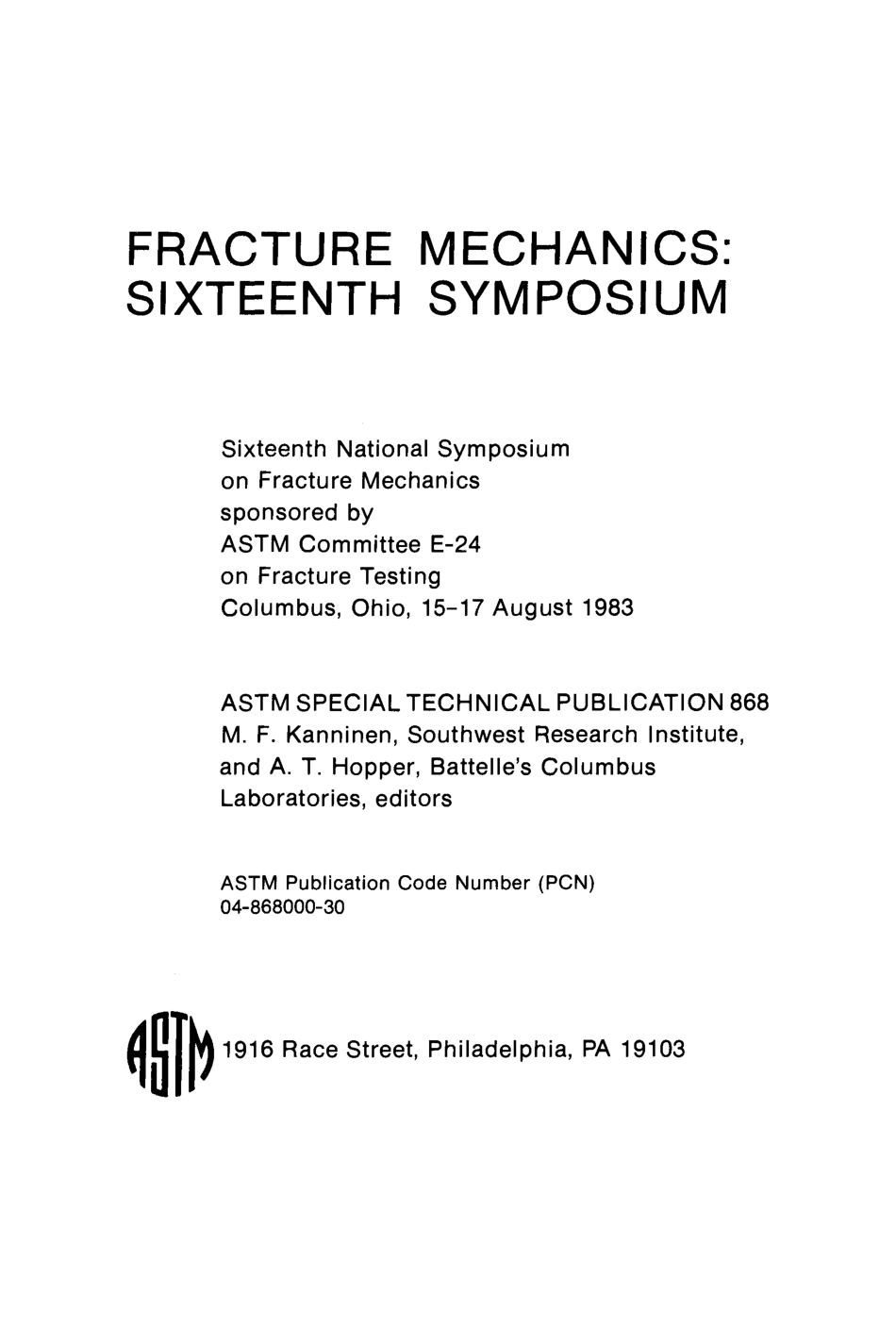 ASTM STP 868-1985.pdf_第2页