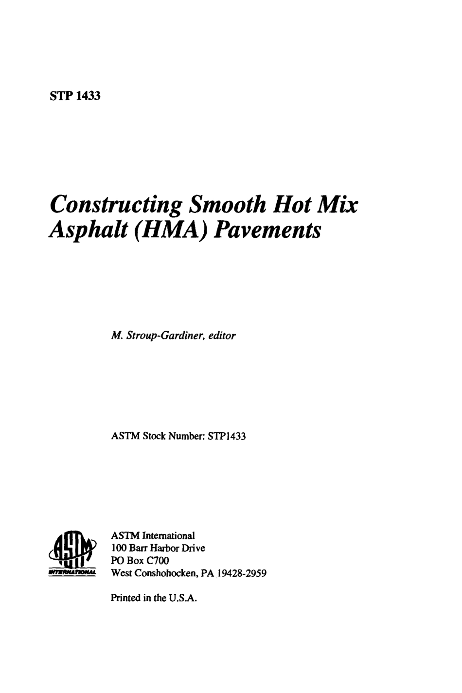 ASTM STP 1433-2003.pdf_第2页