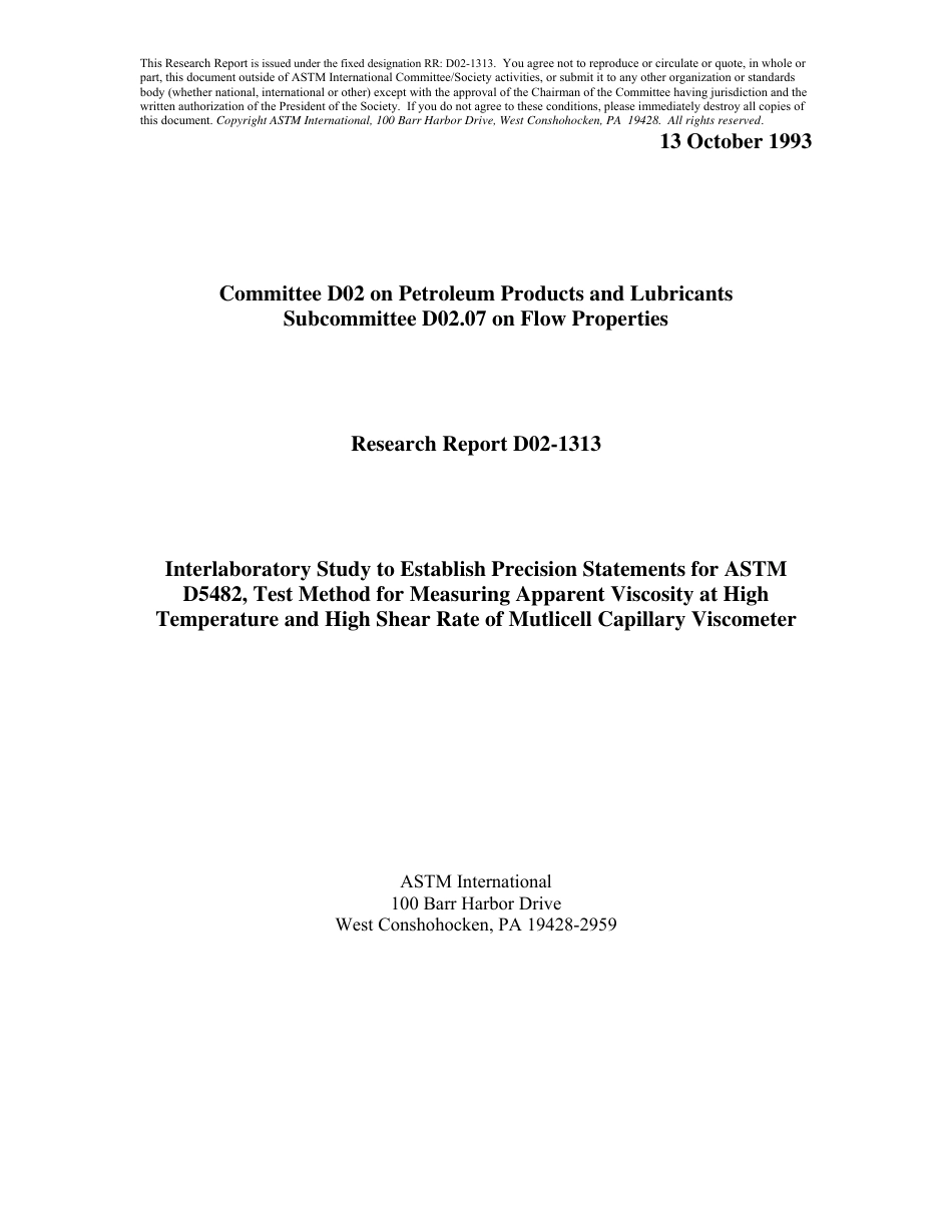 ASTM RR-D02-1313 1993.pdf_第1页