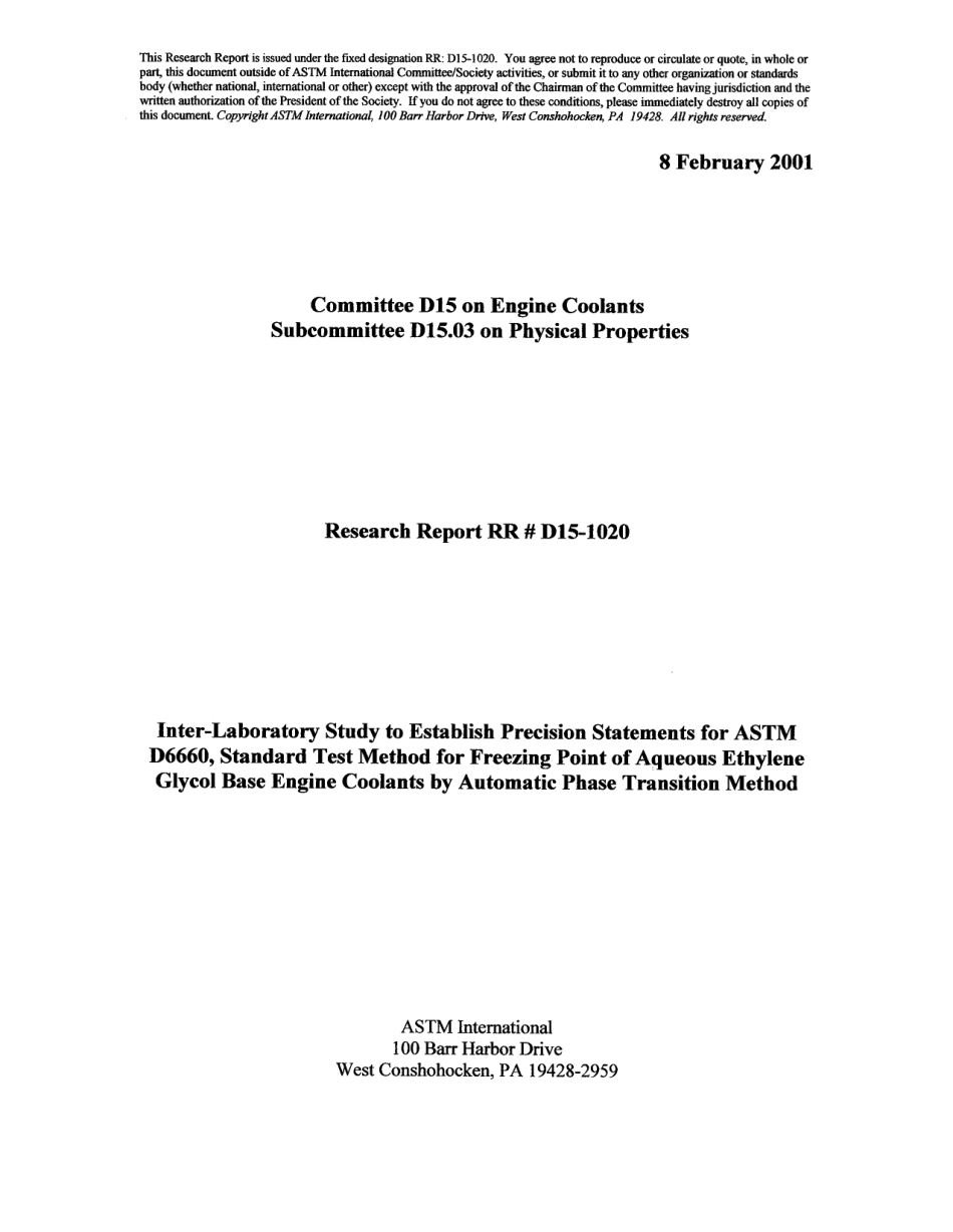 ASTM RR-D15-1020 2001.pdf_第1页
