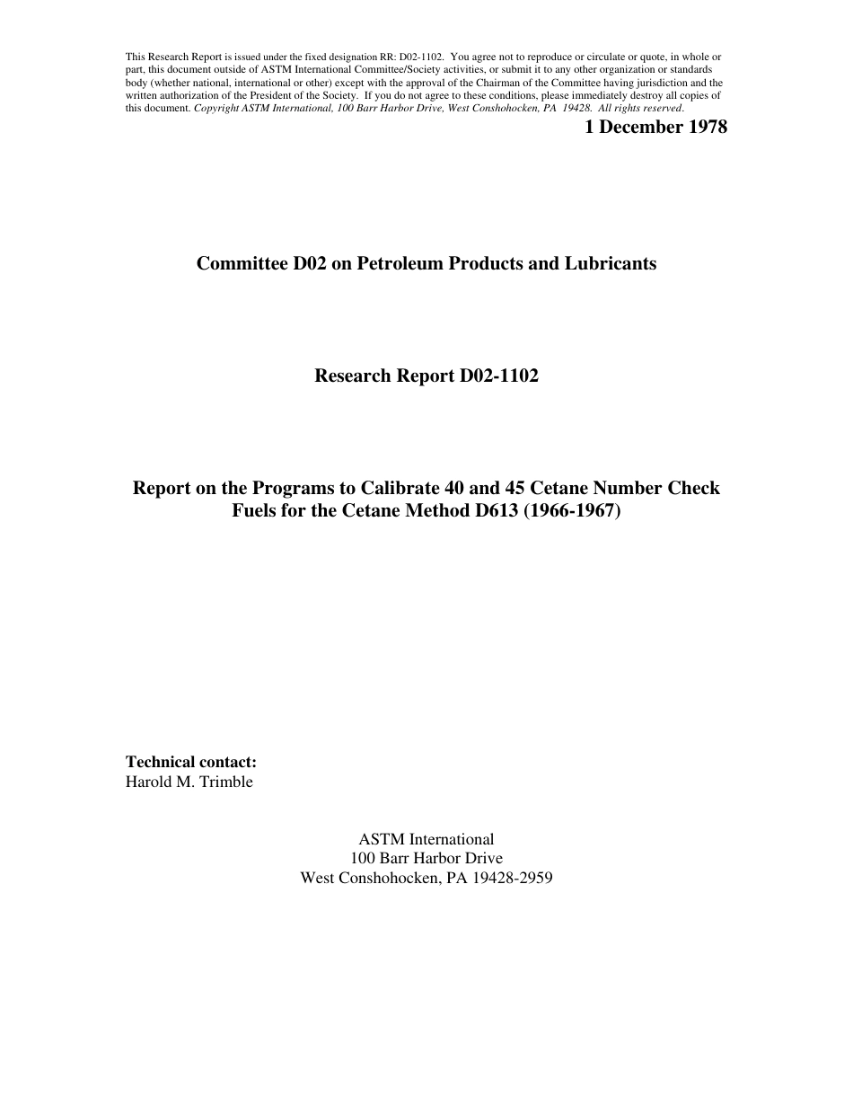 ASTM RR-D02-1102 1978.pdf_第1页