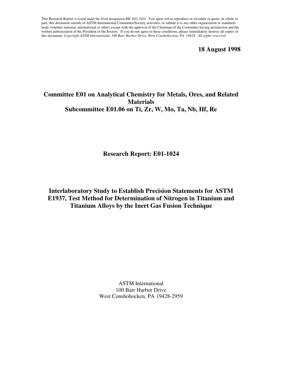 ASTM RR-E01-1024 1998.pdf_第1页