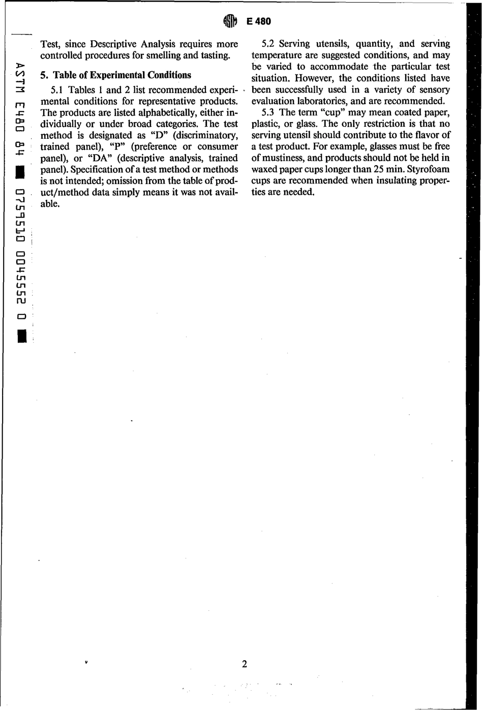 ASTM E480 - 84 scan.pdf_第2页