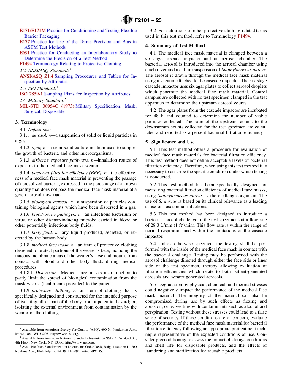 ASTM F2101 - 23.pdf_第2页