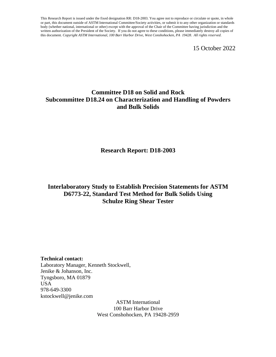 ASTM RR-D18-2003 2022.pdf_第1页