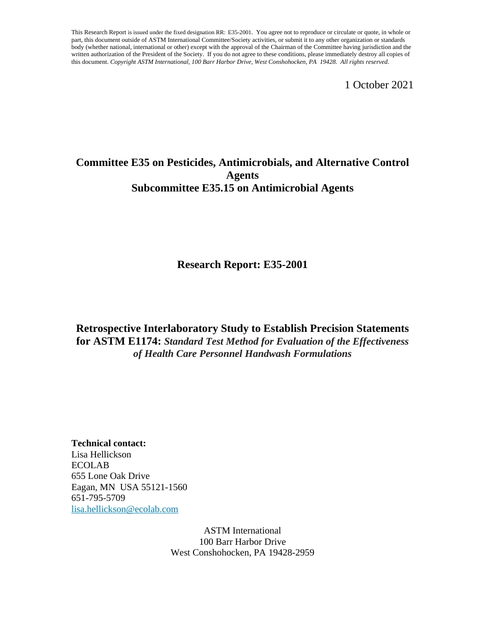 ASTM RR-E35-2001 2021.pdf_第1页