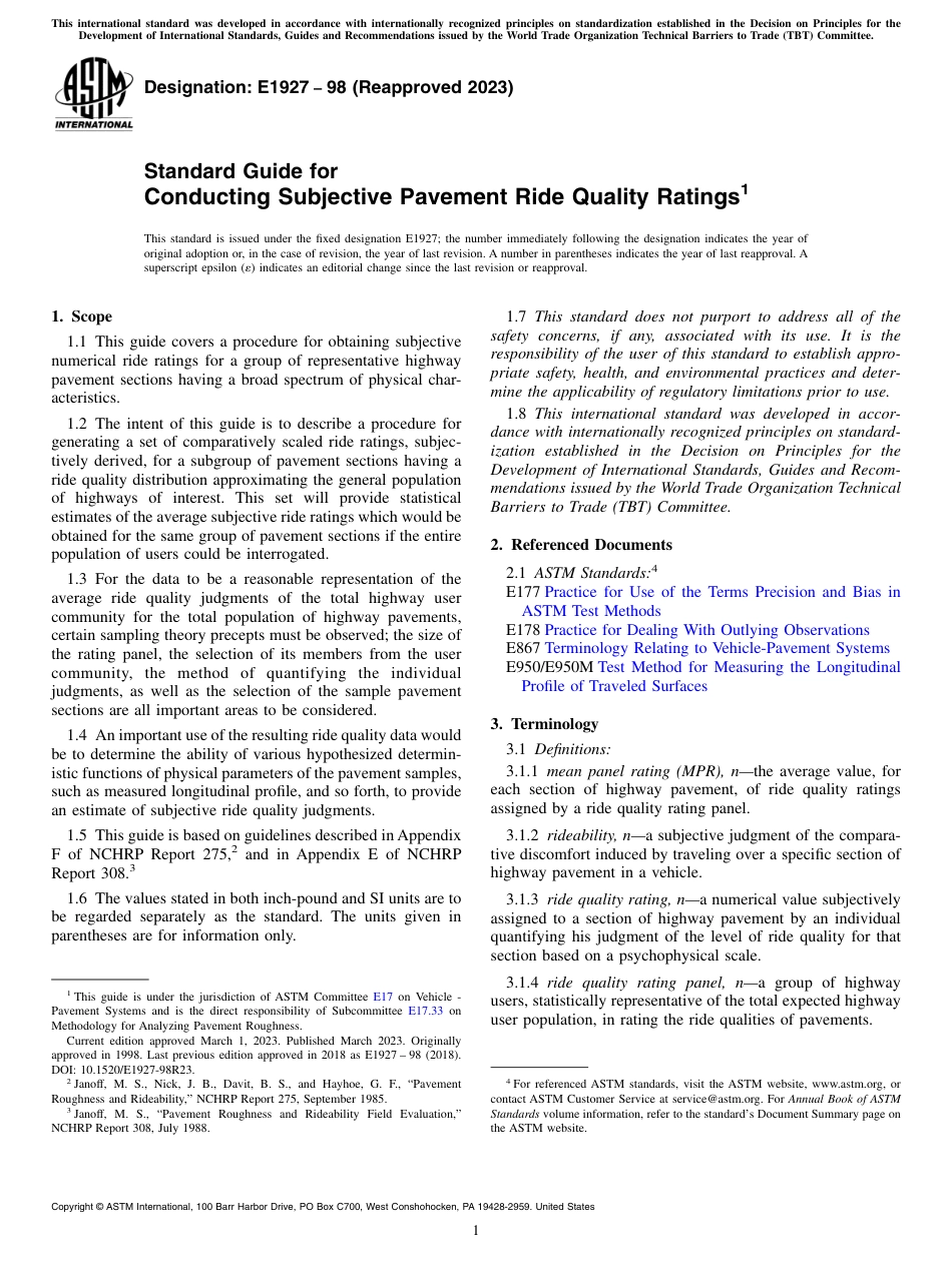 ASTM E1927 - 98 (2023).pdf_第1页