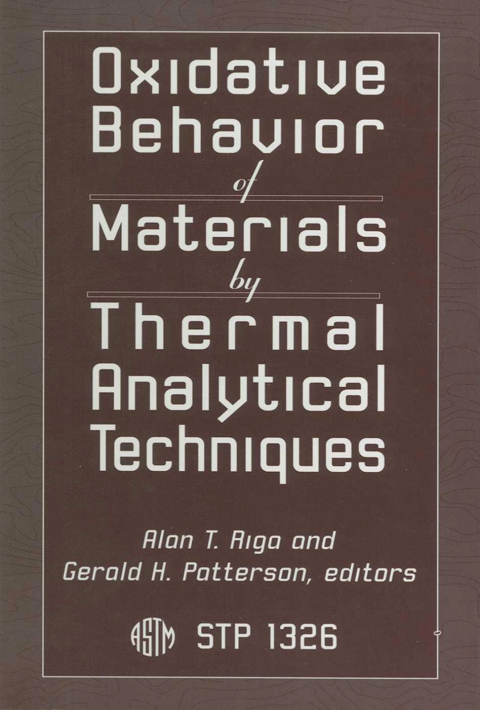 ASTM STP 1326-1997.pdf_第1页