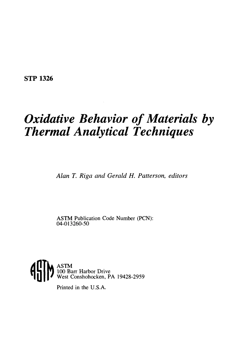 ASTM STP 1326-1997.pdf_第2页
