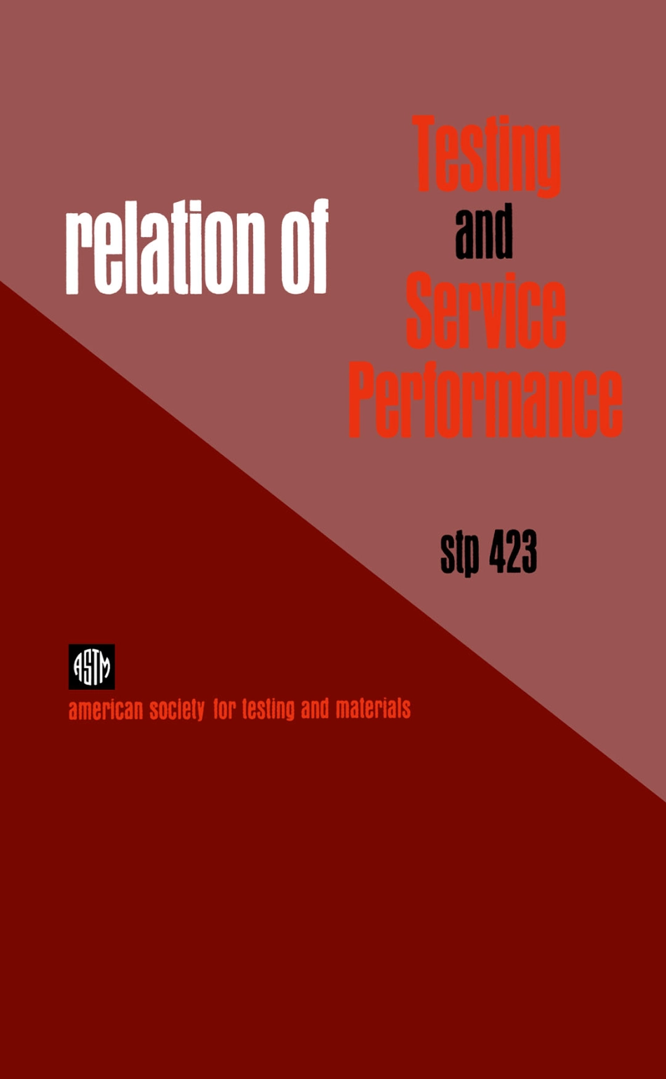 ASTM STP 423-1967.pdf_第1页