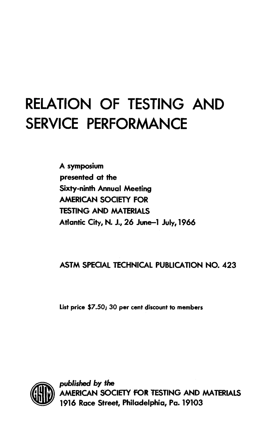 ASTM STP 423-1967.pdf_第2页