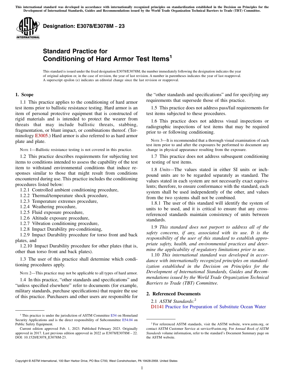 ASTM E3078 - E 3078M - 23.pdf_第1页