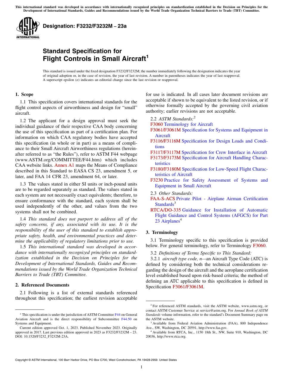 ASTM F3232 - F 3232M - 23a.pdf_第1页