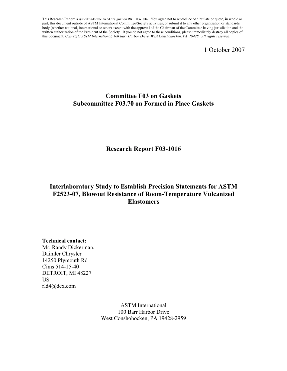 ASTM RR-F03-1016 2007.pdf_第1页