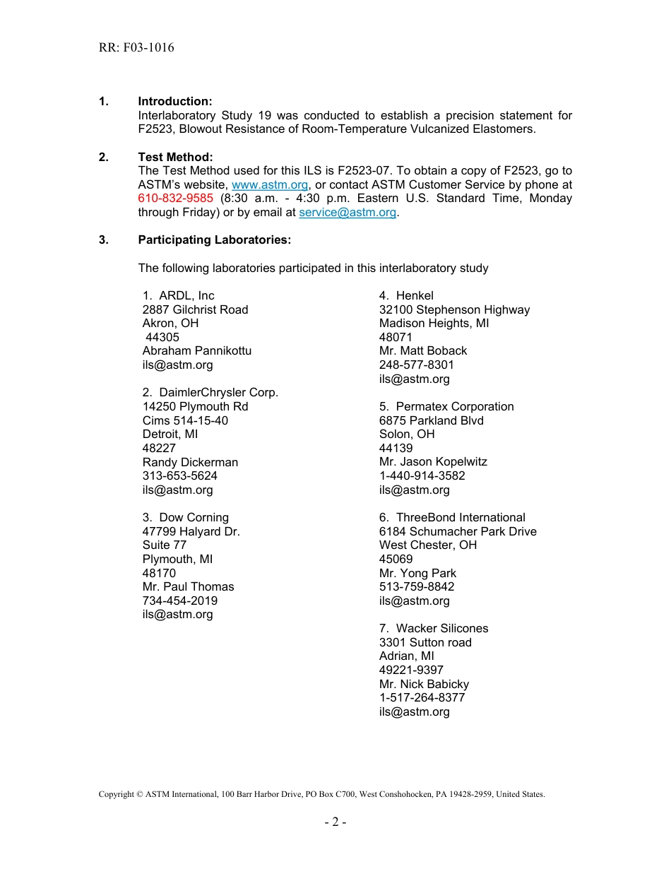 ASTM RR-F03-1016 2007.pdf_第2页