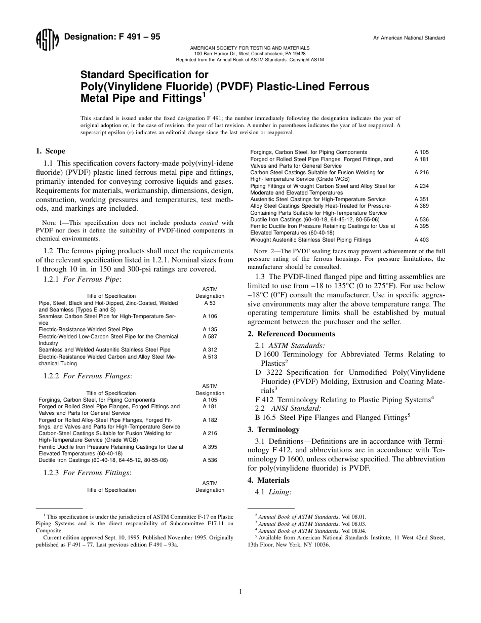 ASTM F491 - 95.pdf_第1页
