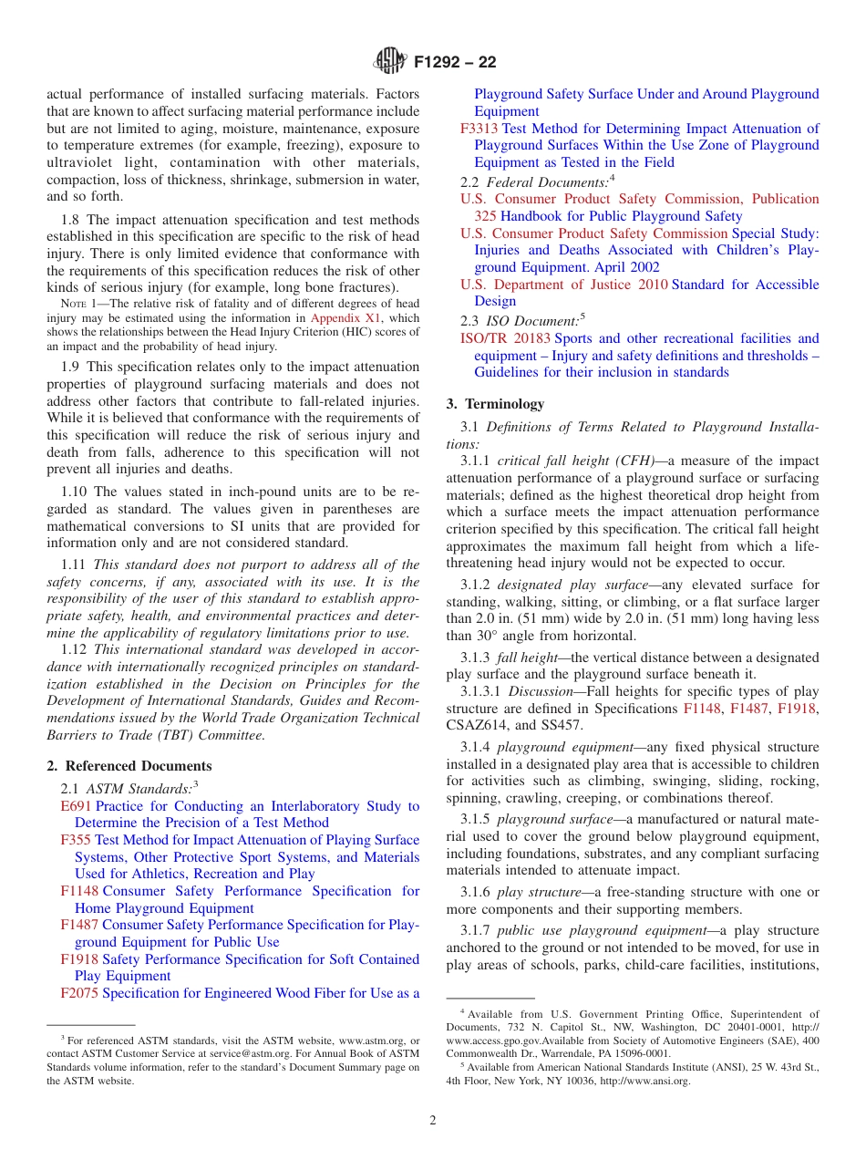 ASTM F1292 - 22.pdf_第2页