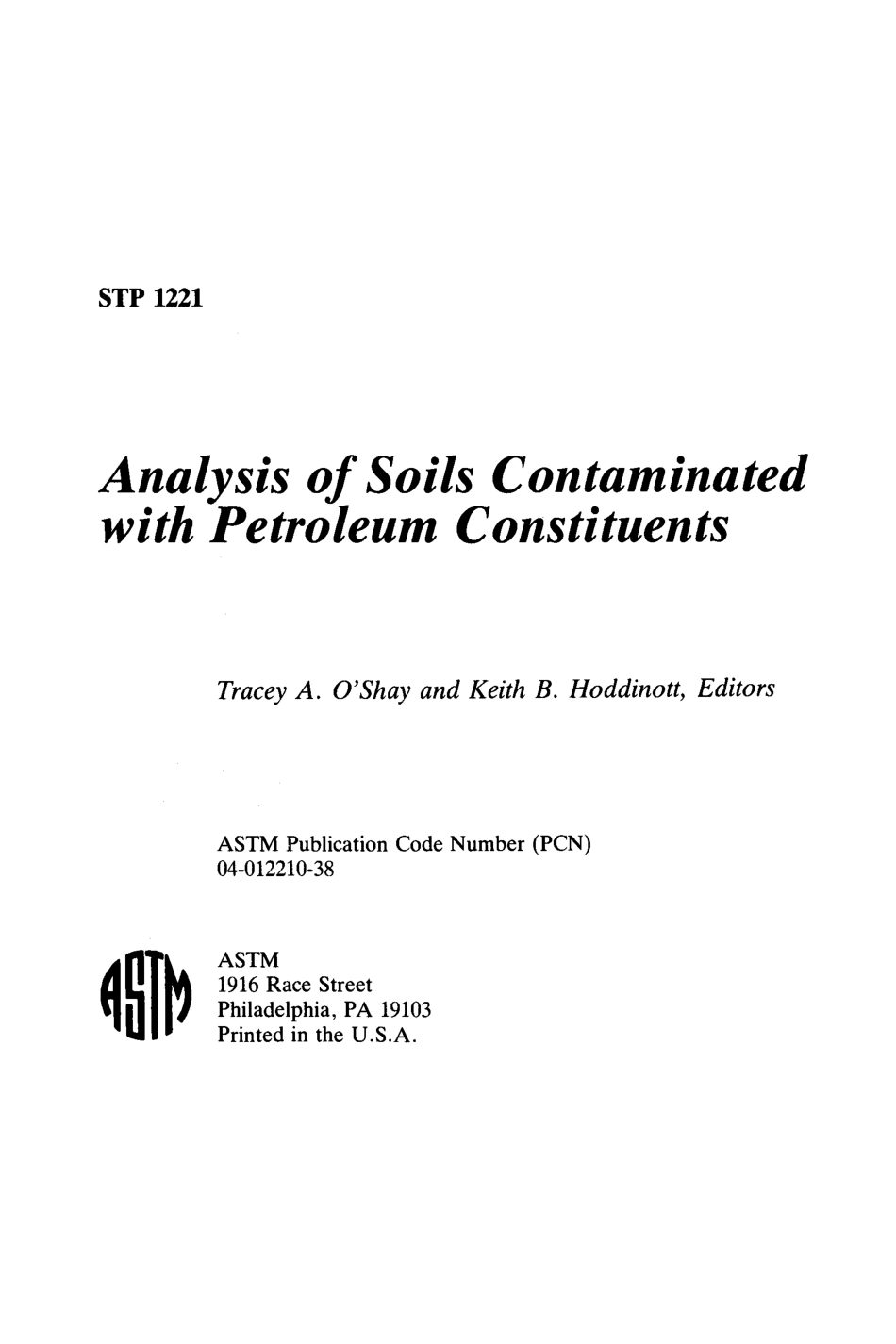 ASTM STP 1221-1994.pdf_第2页