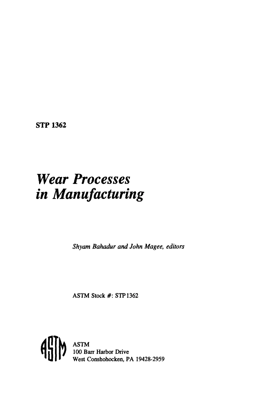 ASTM STP 1362-1999.pdf_第2页