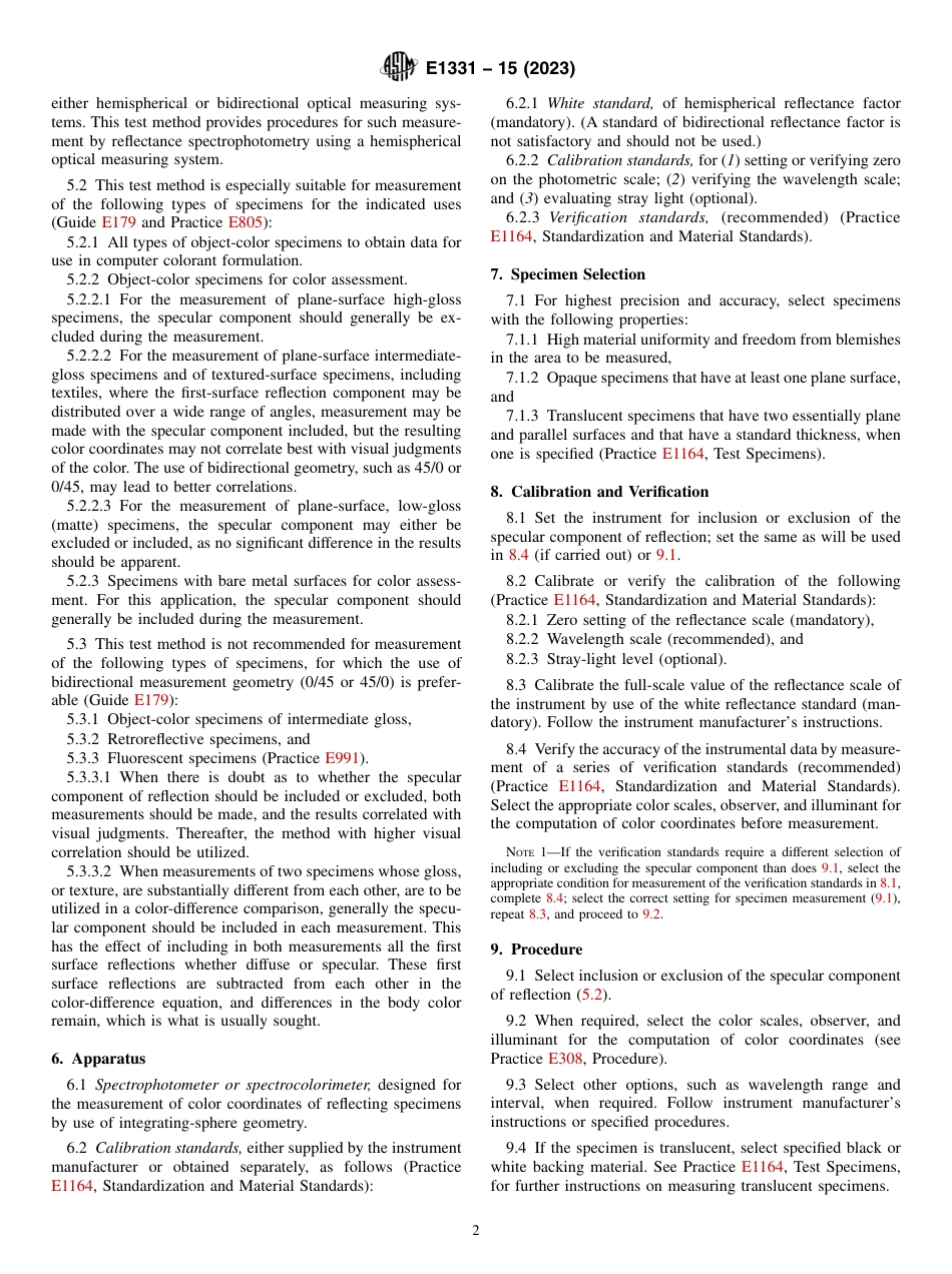ASTM E1331 - 15 (2023).pdf_第2页