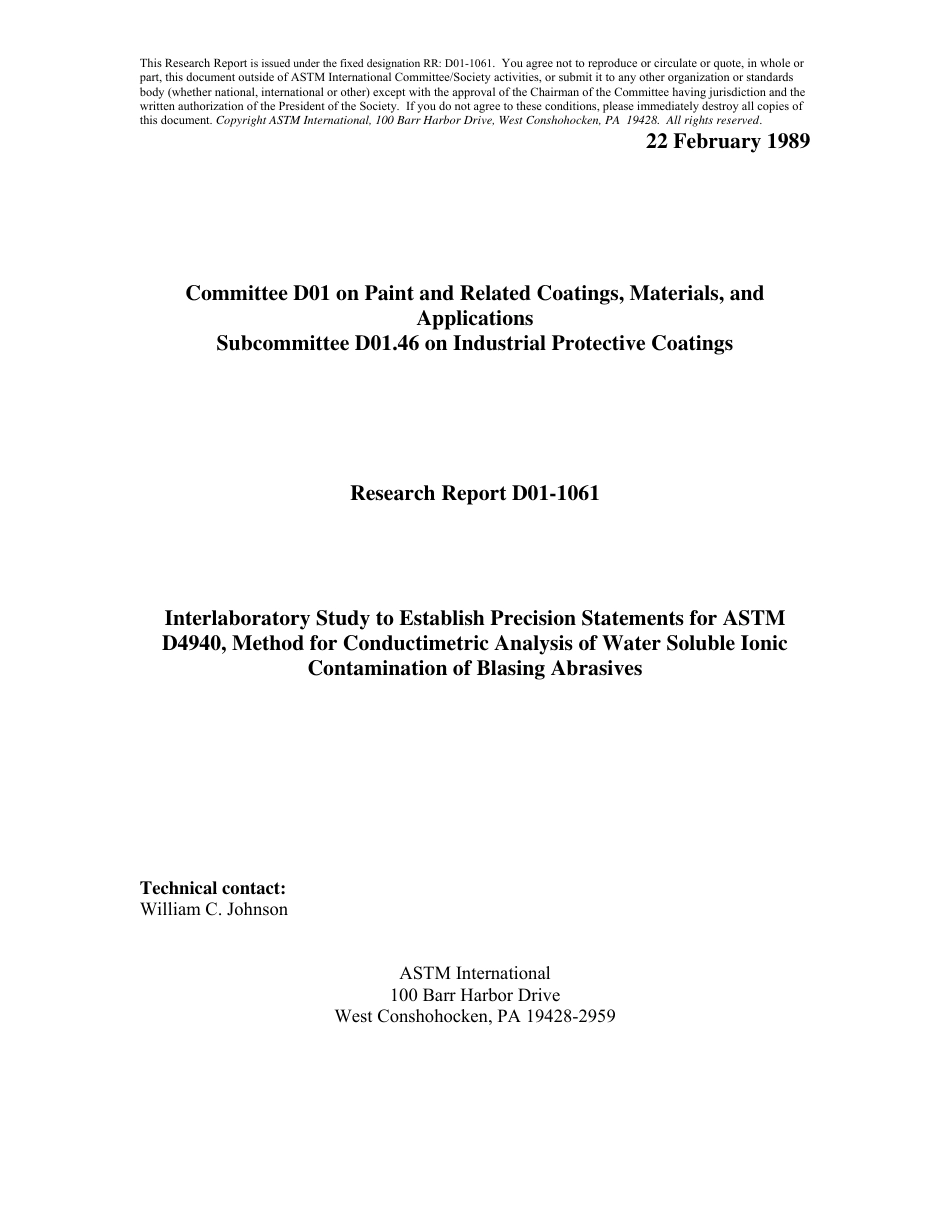 ASTM RR-D01-1061 1989.pdf_第1页