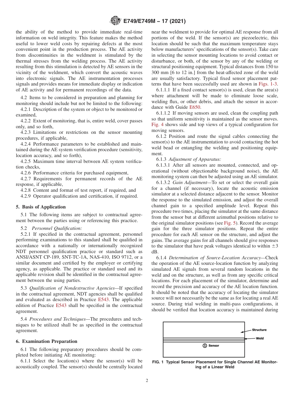 ASTM E749 - E 749M - 17 (2021).pdf_第2页