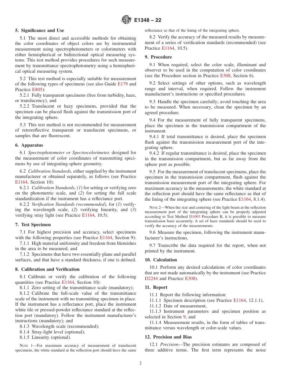ASTM E1348 - 22.pdf_第2页