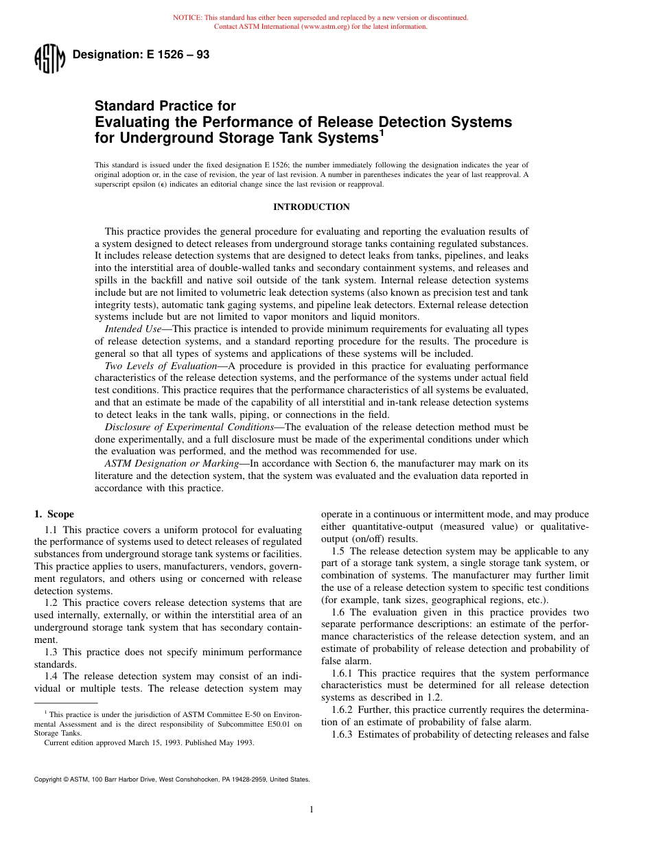 ASTM E1526 - 93.pdf_第1页