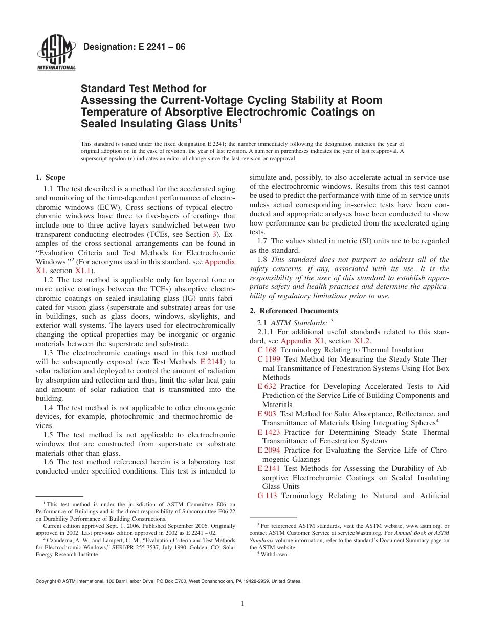 ASTM E2241 - 06.pdf_第1页