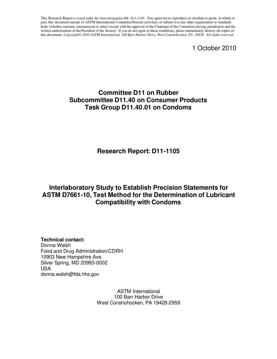 ASTM RR-D11-1105 2010.pdf_第1页