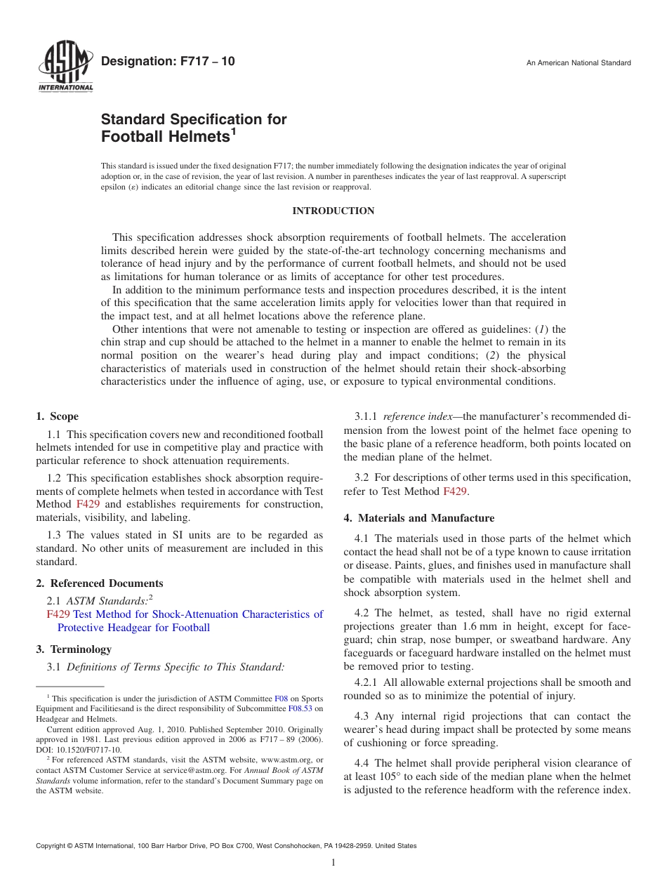 ASTM F717 - 10.pdf_第1页