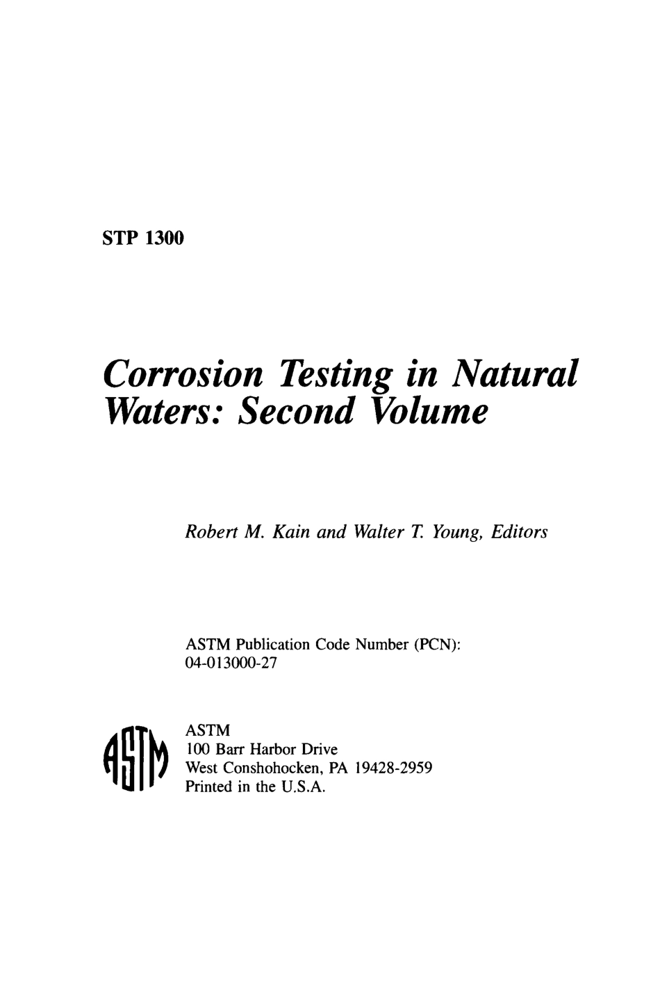 ASTM STP 1300-1997.pdf_第2页