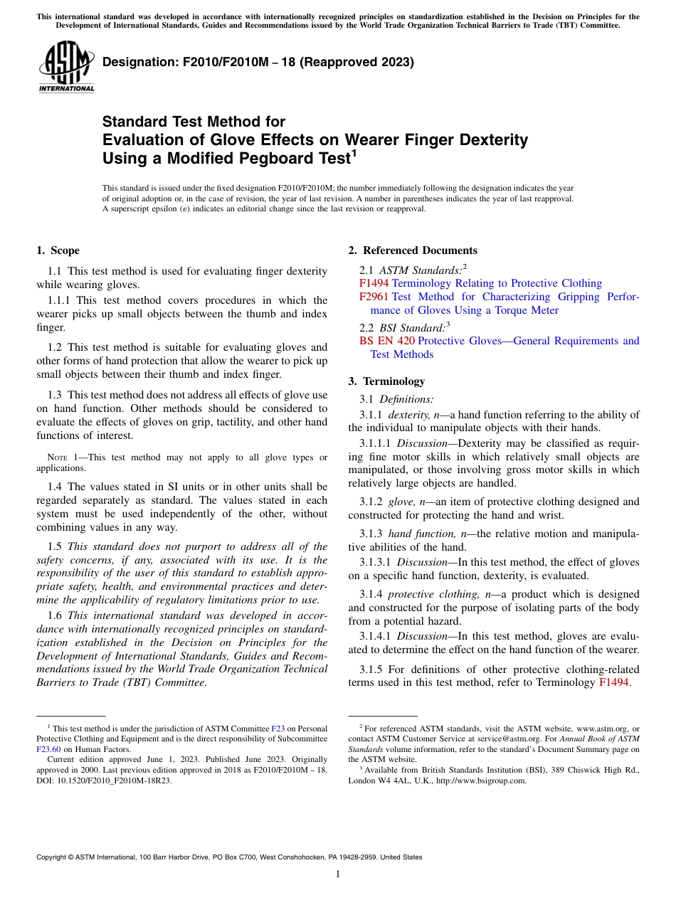 ASTM F2010 - F 2010M - 18 (2023).pdf_第1页