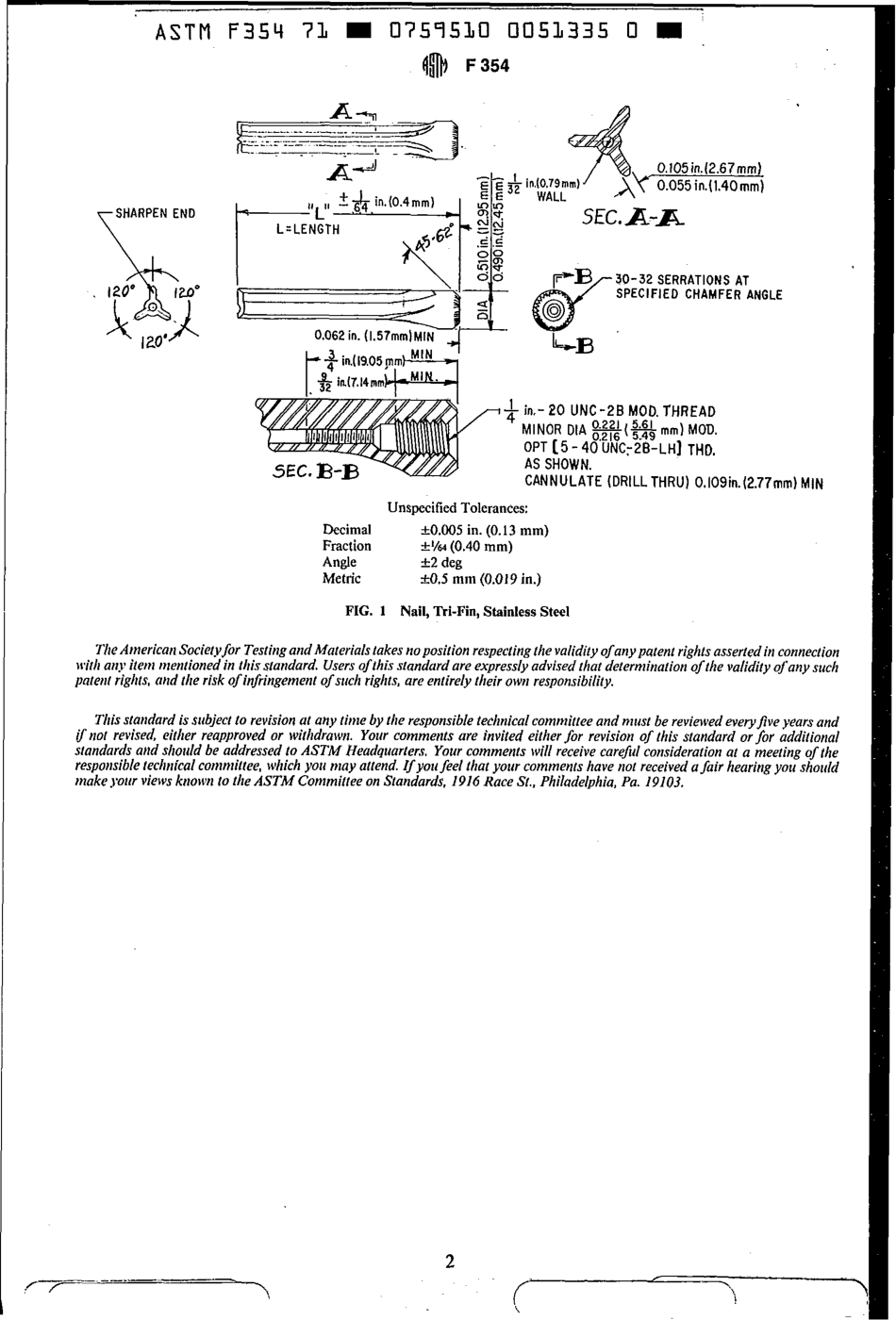 ASTM F354 - 71 (1977)e1 scan.pdf_第2页