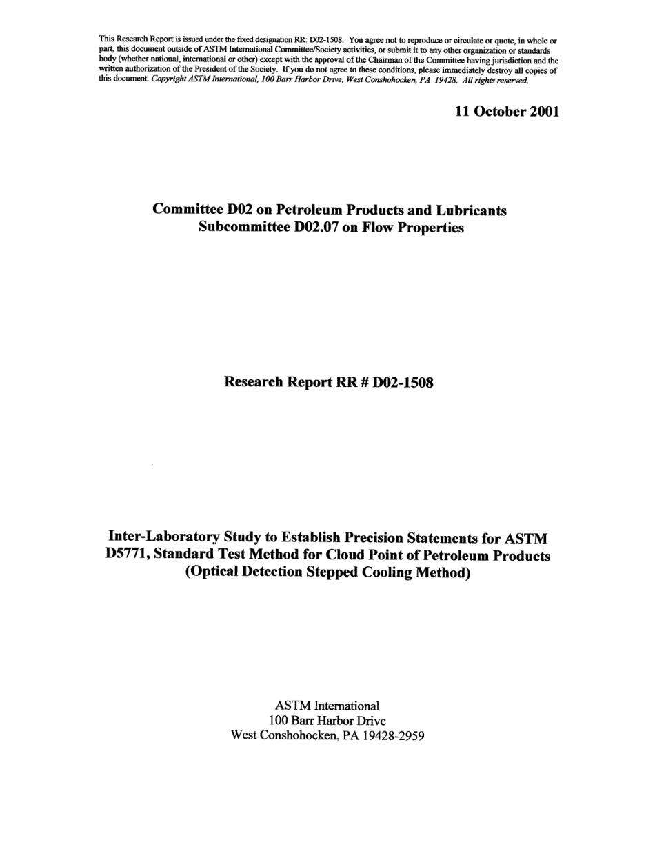 ASTM RR-D02-1508 2001.pdf_第1页