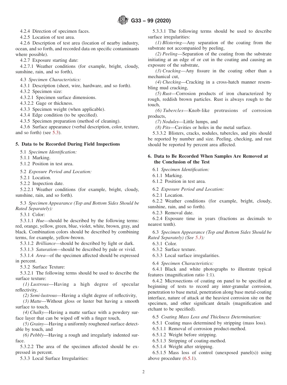 ASTM G33 - 99 (2020).pdf_第2页