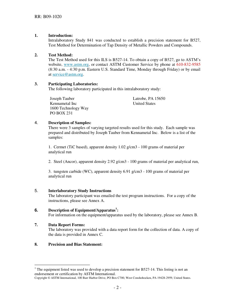 ASTM RR-B09-1020 2014.pdf_第2页