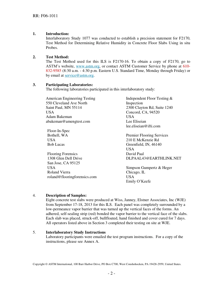 ASTM RR-F06-1011 2016.pdf_第2页