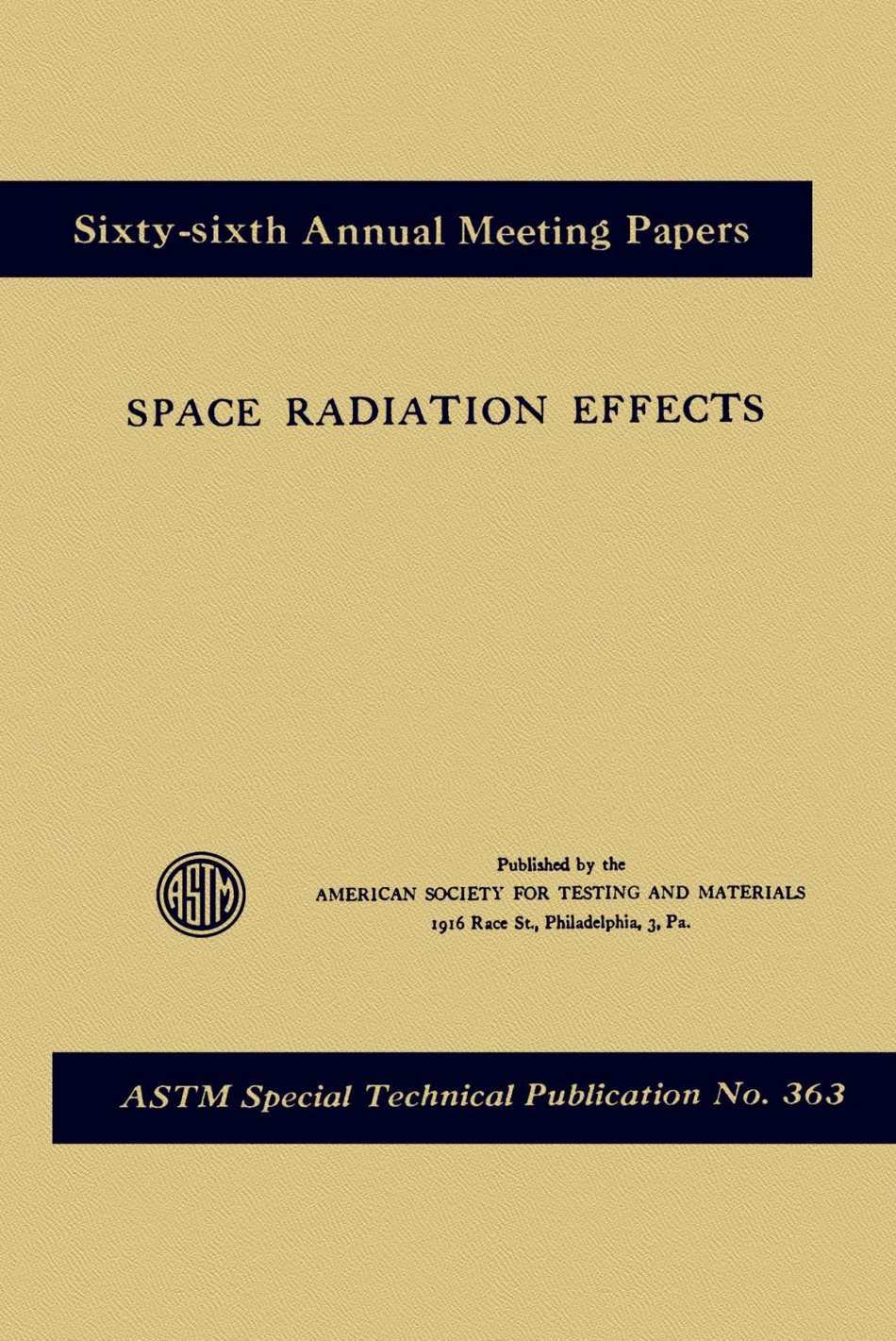 ASTM STP 363-1964.pdf_第1页