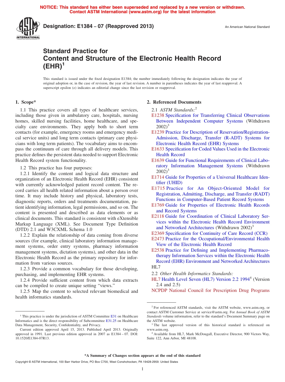 ASTM E1384 - 07 (2013).pdf_第1页