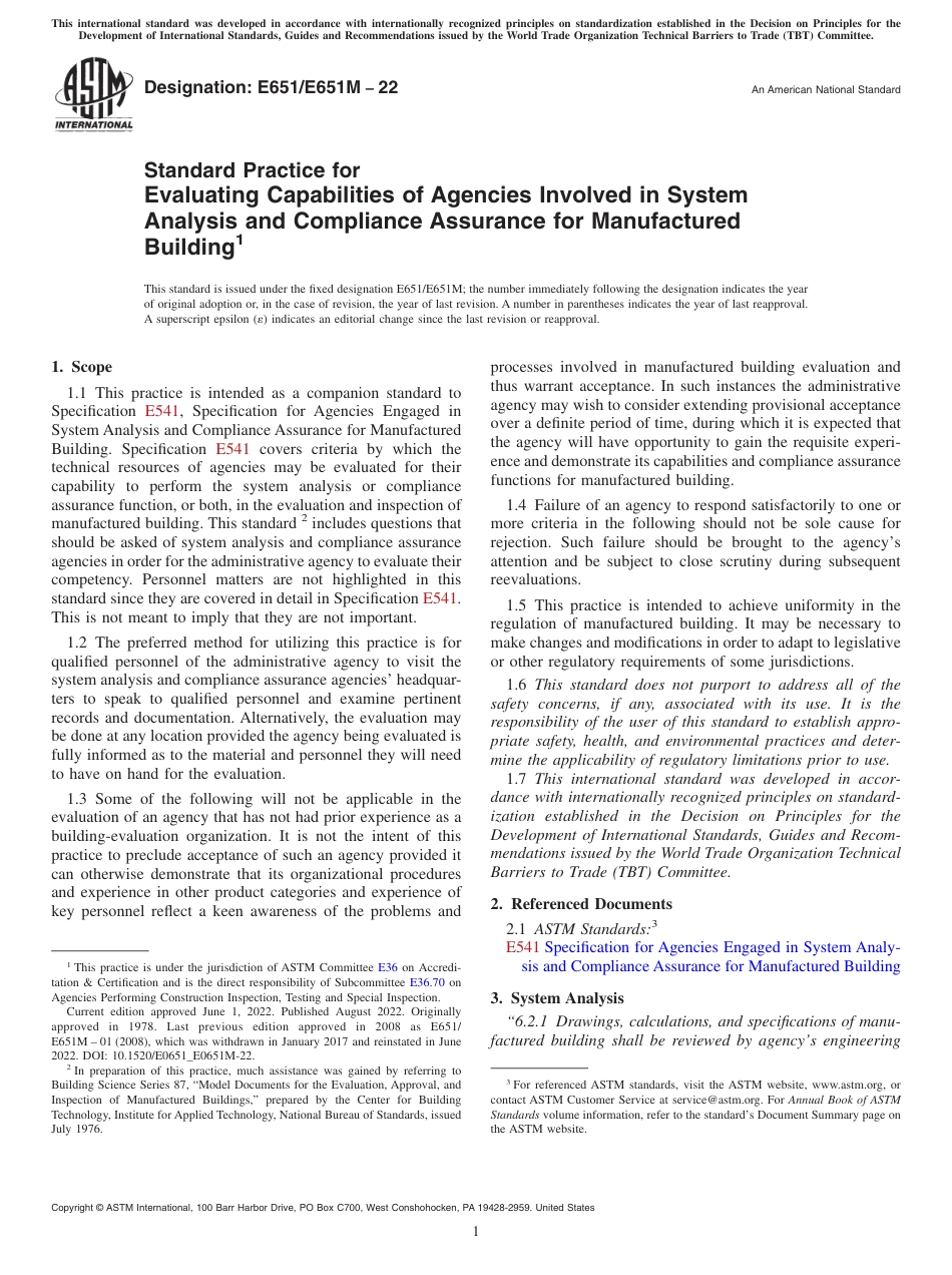 ASTM E651 - E 651M - 22(1).pdf_第1页