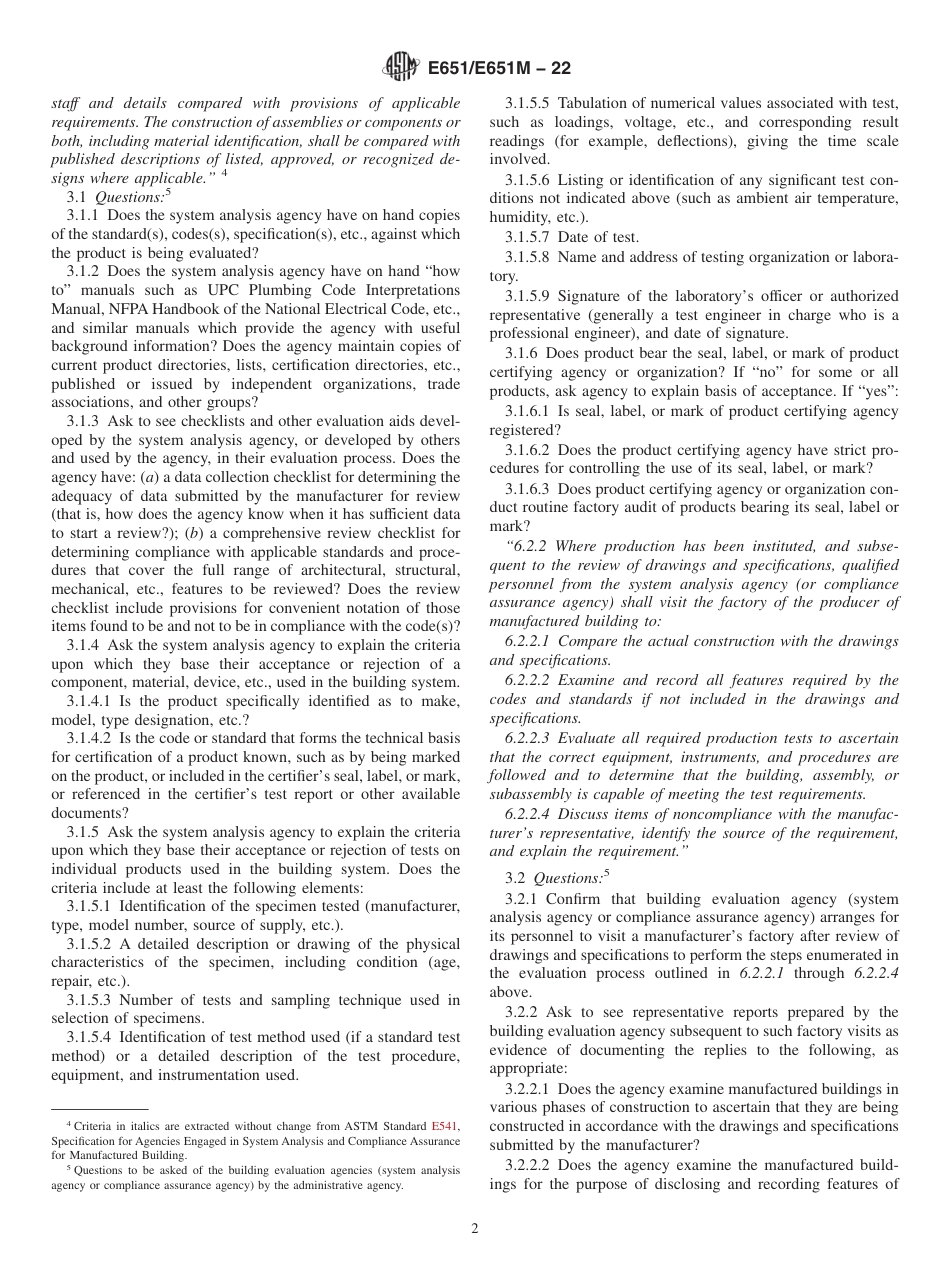 ASTM E651 - E 651M - 22(1).pdf_第2页
