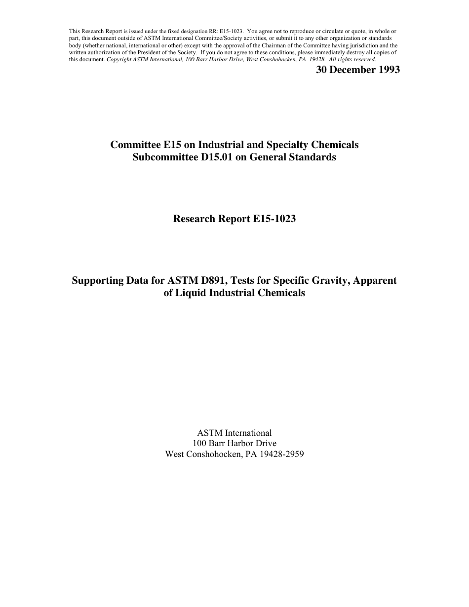 ASTM RR-E15-1023 1993.pdf_第1页