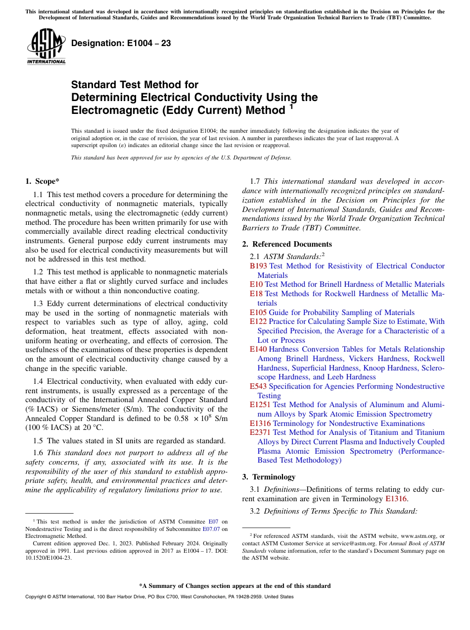 ASTM E1004 - 23.pdf_第1页