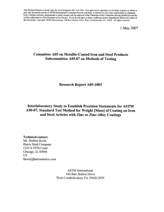 ASTM RR-A05-1003 2007.pdf