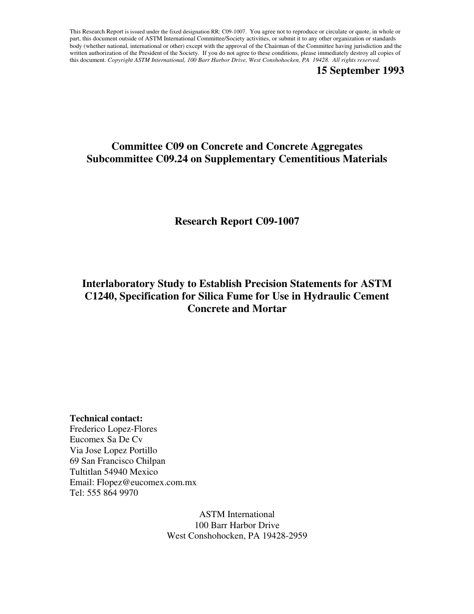 ASTM RR-C09-1007 1993.pdf_第1页