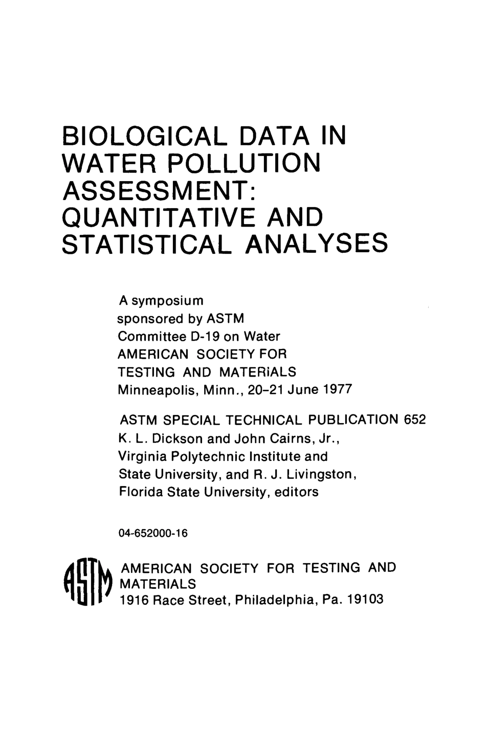 ASTM STP 652-1978 (1982).pdf_第2页